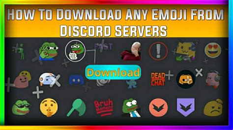 discord emoji downloader|download all emojis from a discord server.